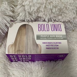 *2* Boxes BOLD UNIQ Go from Blonde To SILVER
